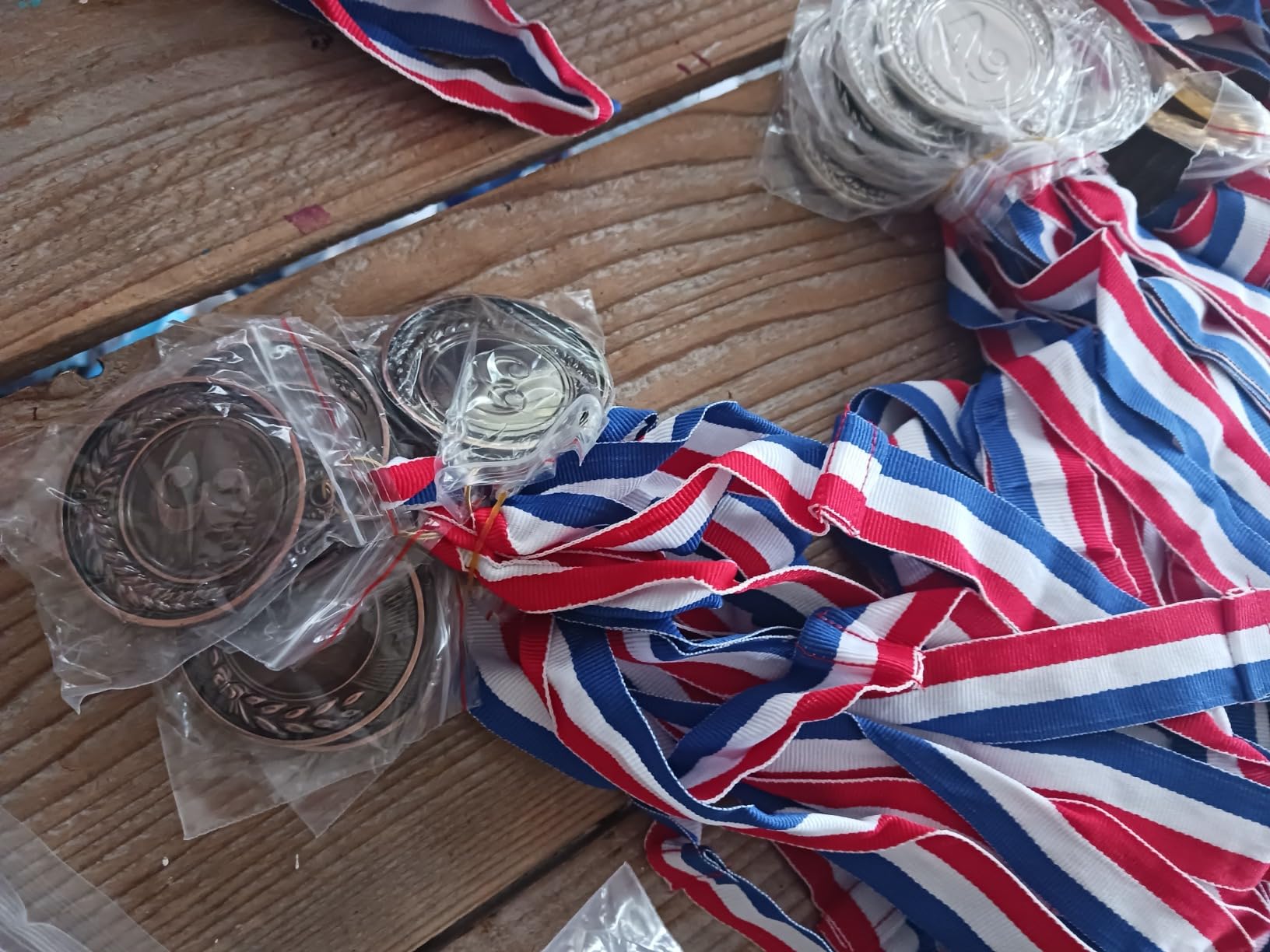 Favide 24 Piece Gold Silver Bronze Award Medals-Winner Medals Olympic Style customer photo 1