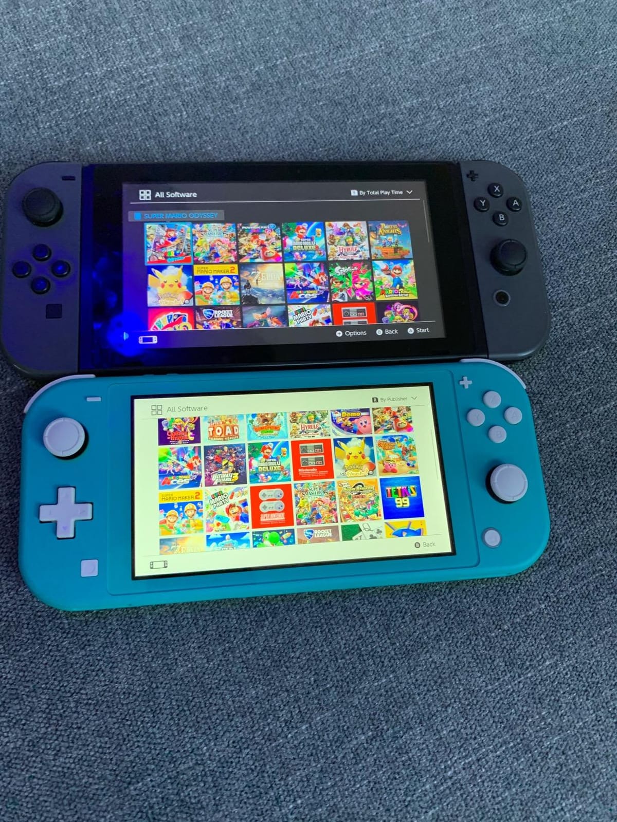 Switch Lite - Turquoise customer photo 1