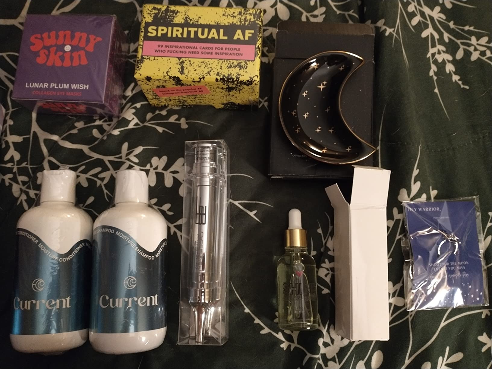 TheraBox Self Care Subscription Box Kit With 8 Pampering Products In Wellness Gift Box - Relaxation Care Package, Gifts For Women customer photo 2