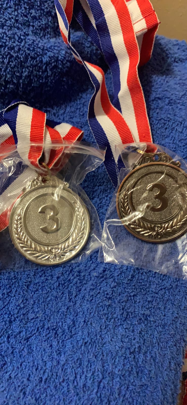 Favide 12 Piece Gold Silver Bronze Award Medals-Winner Medals Olympic Style customer photo 1