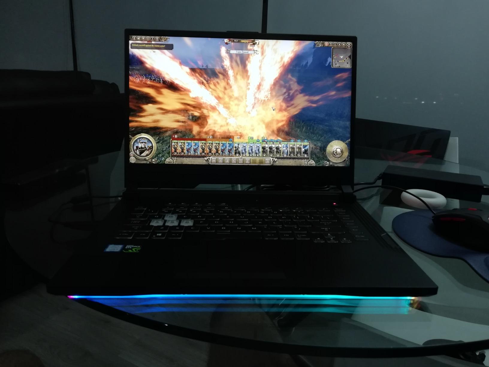ASUS ROG Strix G Gaming Laptop, 15.6” 120Hz IPS Type Full HD, NVIDIA GeForce GTX 1660 Ti, Intel Core i5-9300H, 8GB DDR4, 512GB PCIe NVMe SSD, RGB KB, Windows 10, GL531GU-WB53 customer photo 2