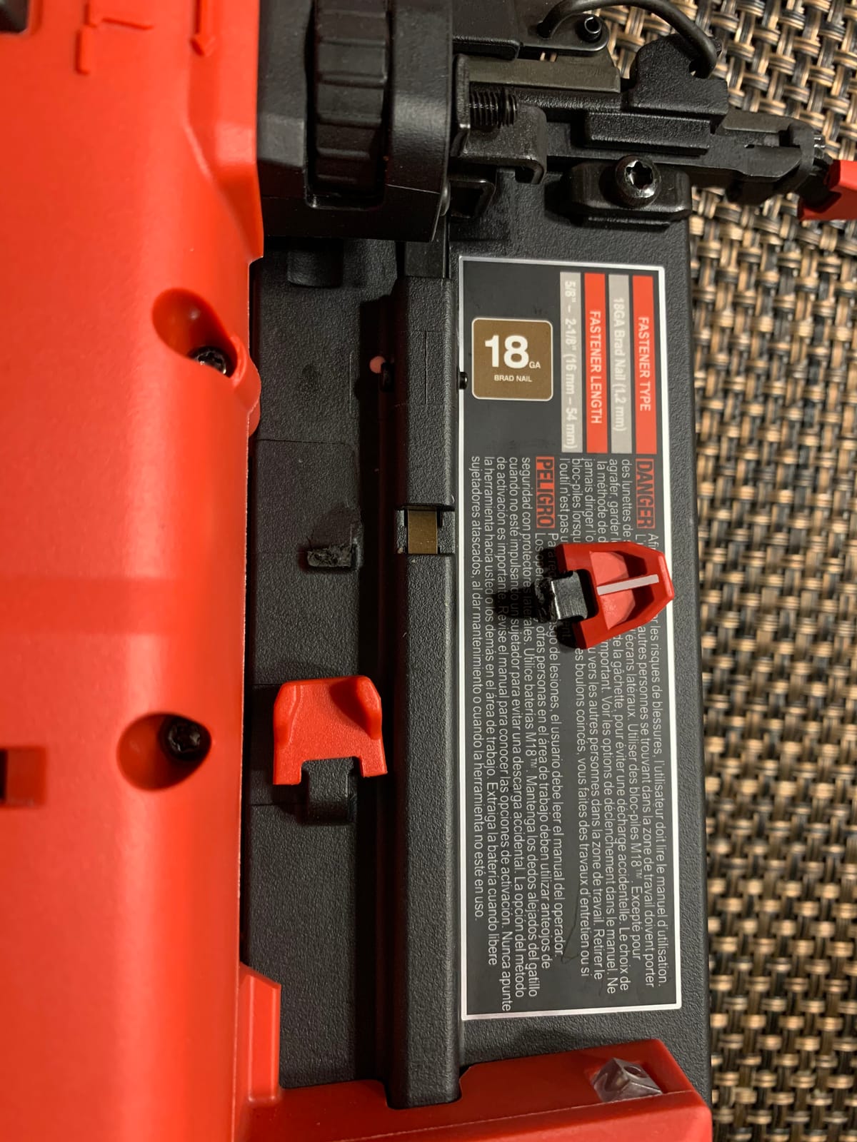 Milwaukee Electric - M18 Fuel 18 Gauge Brad Nailer customer photo 2