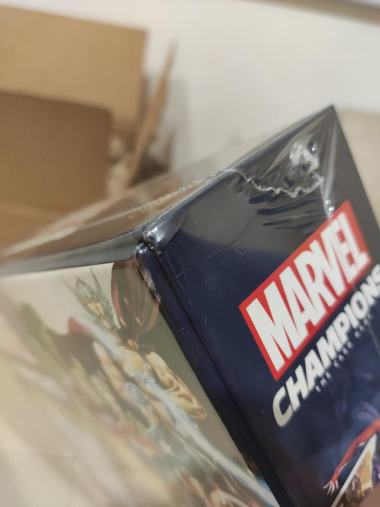 Marvel Champions The Card Game (Core Set) - Cooperative Superhero Strategy Game for Kids and Adults, Ages 14+, 1-4 Players, 45-90 Minute Playtime customer photo 1