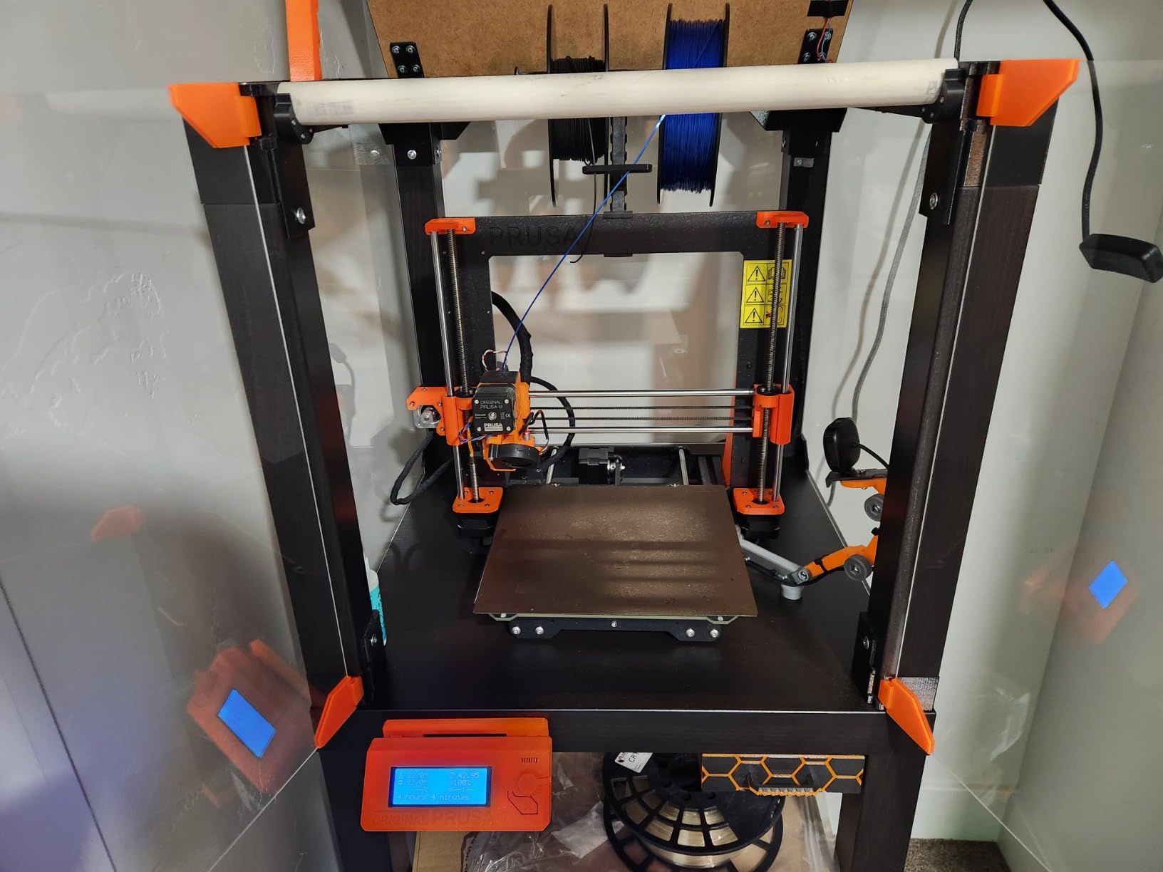 3D Printer UV Resin Curing Light for SLA/DLP/LCD 3D Printing, Solidify Photosensitive Resin, 405nm UV LED Lights with 60w Output Affect customer photo 1