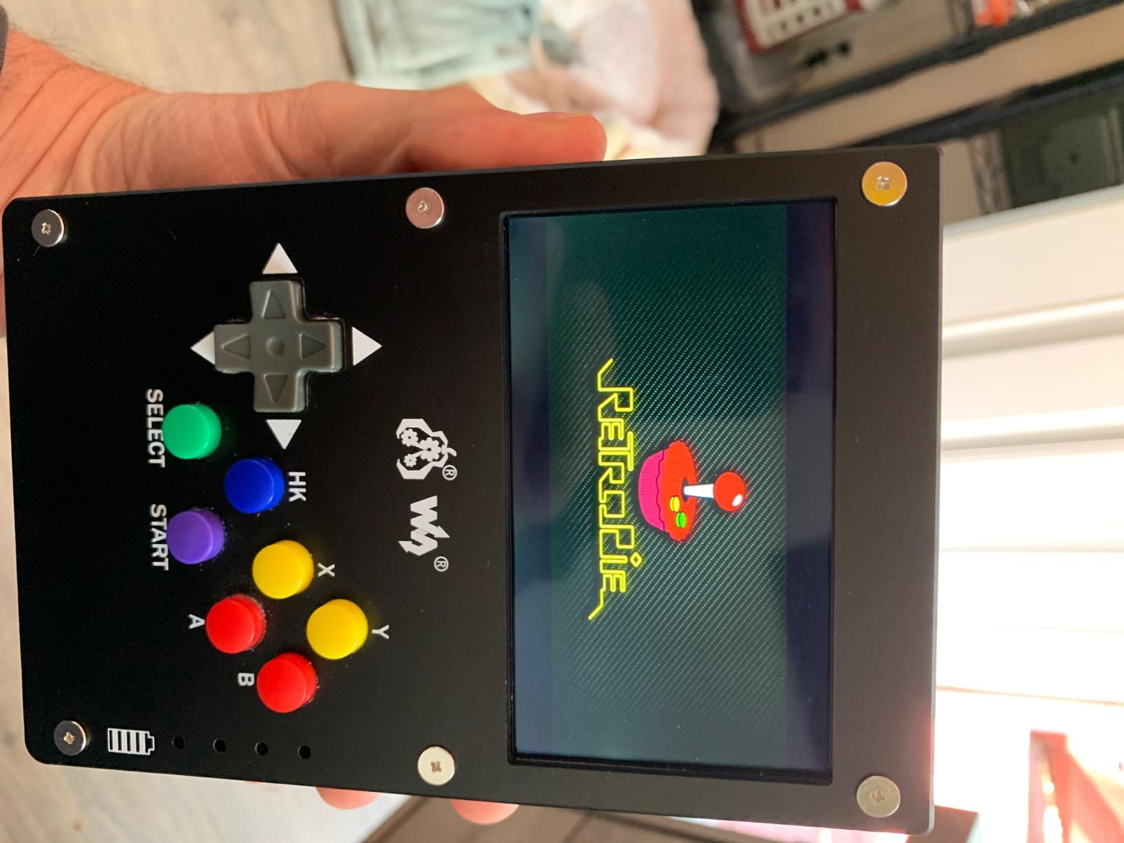 waveshare GamePi43 Accessories Add-ons for Raspberry Pi to Build GamePi43 Portable Retro Video Game Console 4.3inch IPS Display Compatible with Raspberry Pi B+/2B/3B/3B+ customer photo 1
