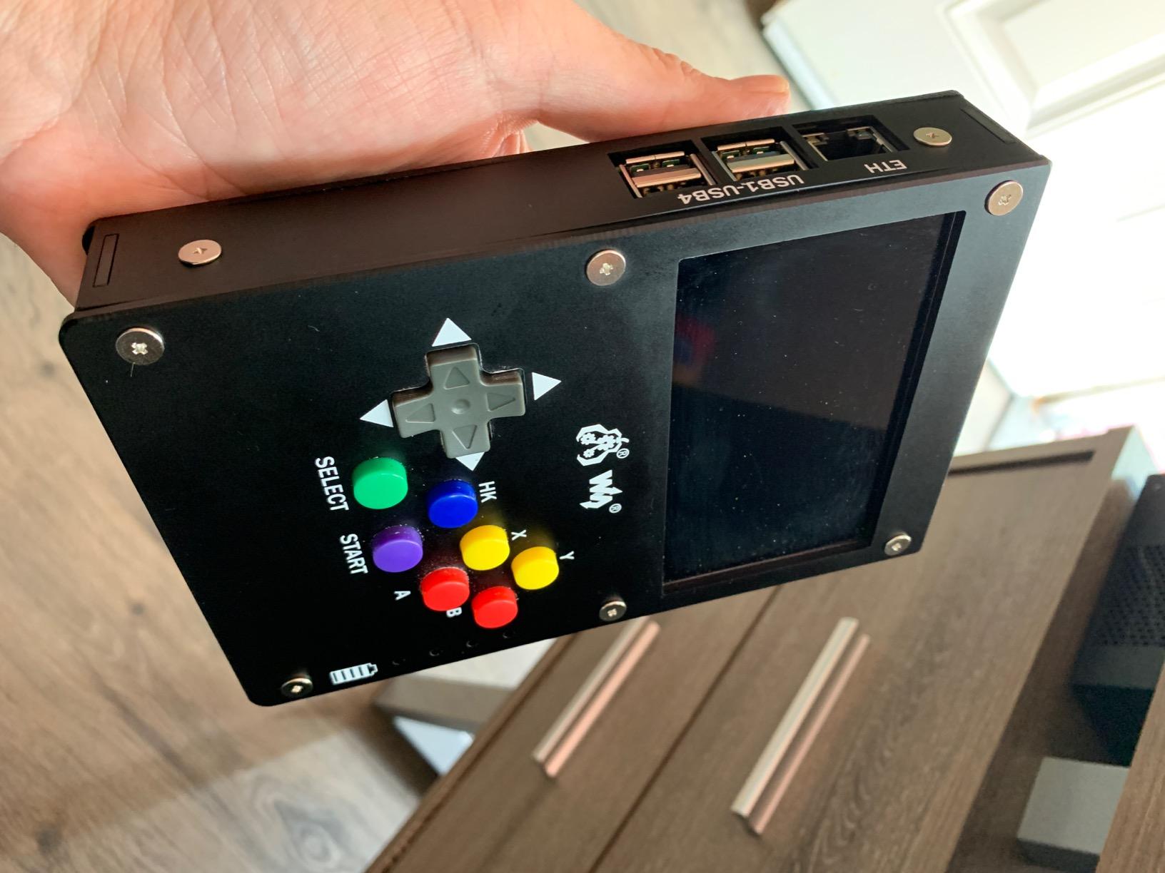 waveshare GamePi43 Accessories Add-ons for Raspberry Pi to Build GamePi43 Portable Retro Video Game Console 4.3inch IPS Display Compatible with Raspberry Pi B+/2B/3B/3B+ customer photo 2
