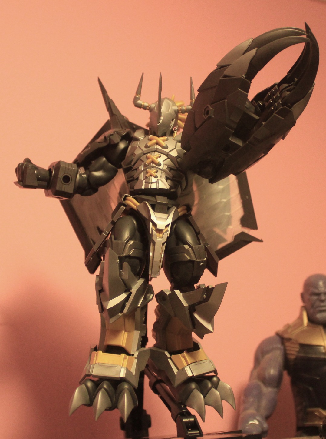 Bandai Hobby - Action Base Display Stand 1/100 (Black) customer photo 1
