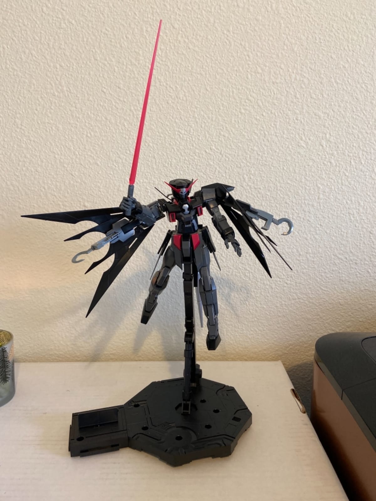 Bandai Hobby - Action Base Display Stand 1/100 (Black) customer photo 2