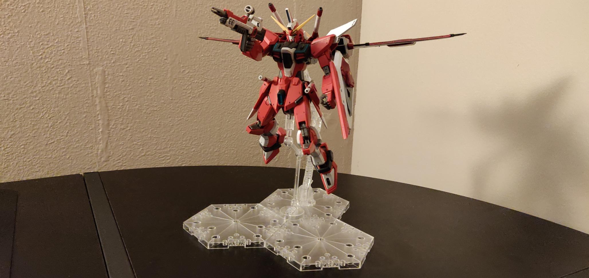 Bandai Hobby - Action Base - Clear Action Base 4 (1/100) Multi customer photo 1