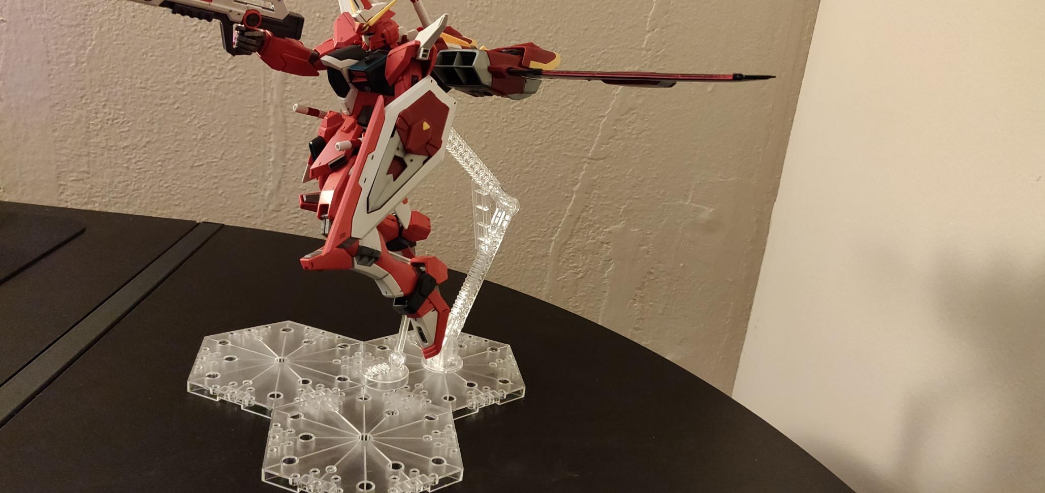 Bandai Hobby - Action Base - Clear Action Base 4 (1/100) Multi customer photo 2