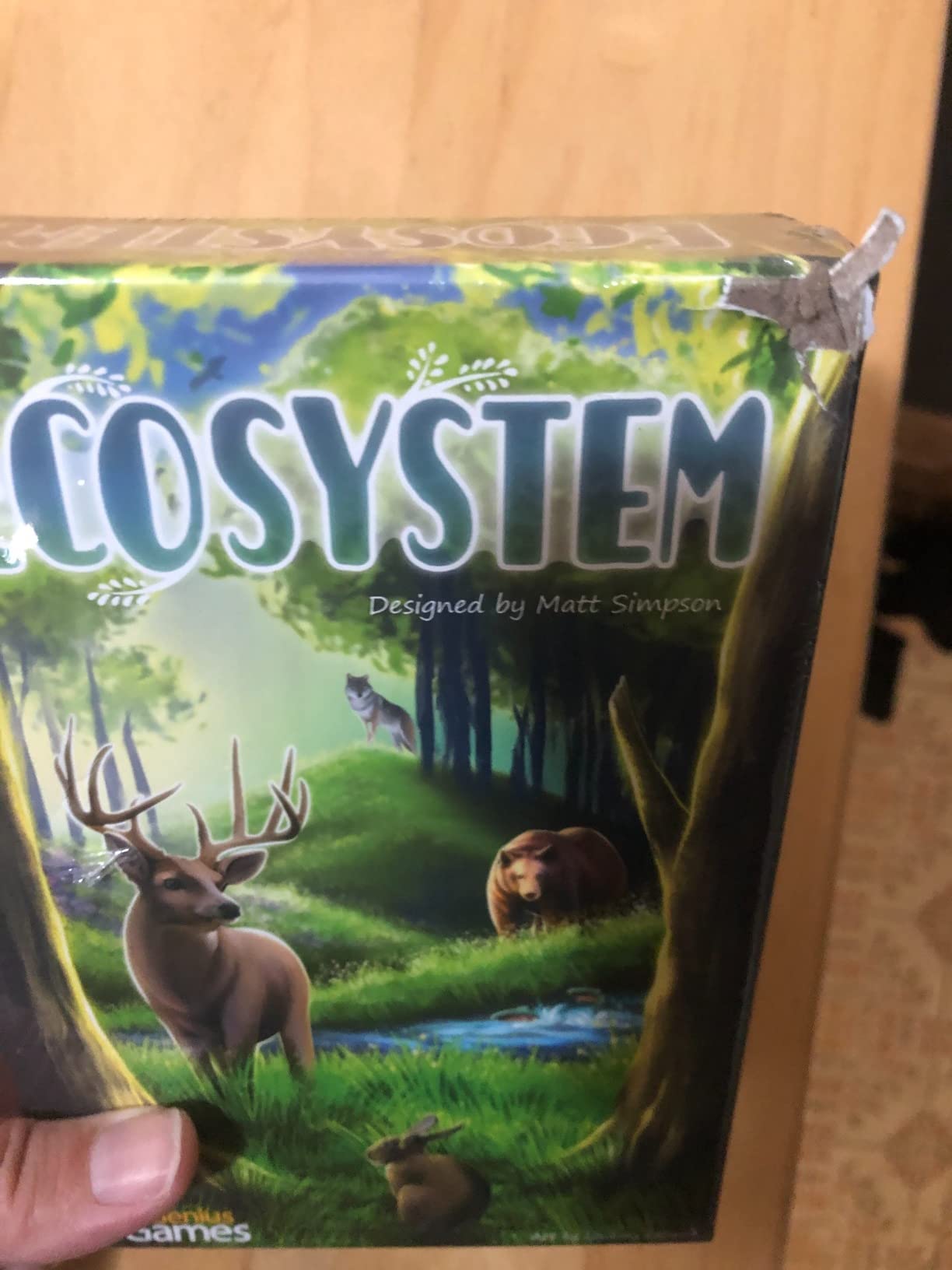 Ecosystem - A Family Card Game about Building Habitats | Learn about Animals, Ecology & Biodiversity for Kids, Adults, Families or the classroom! customer photo 2