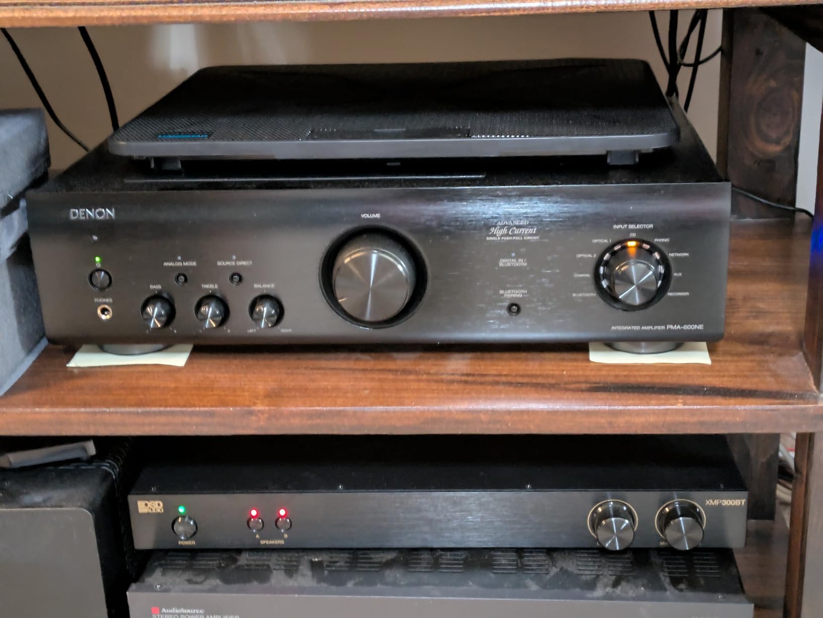Denon PMA-600NE Bluetooth Stereo Amplifier, 2 Channel Amplifier Home Audio | Integrated Amp 70W x 2, Built-in DAC & Phono Pre-Amp, Analog Mode, Advanced Ultra High Current Power customer photo 1