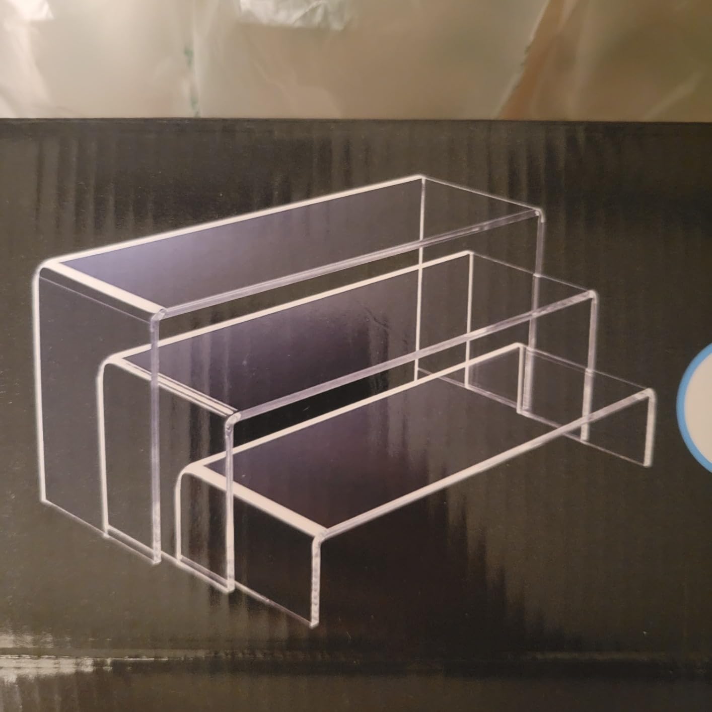 ANDGOO Display Risers, 6 Pcs(7.9