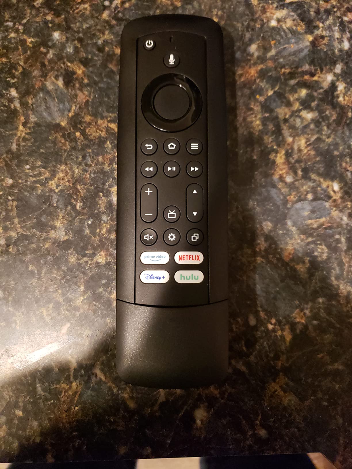 Philips Universal Companion Remote Control Flip & Slide Fire TV - 4 Device, Black, SRP2024A/27 customer photo 1