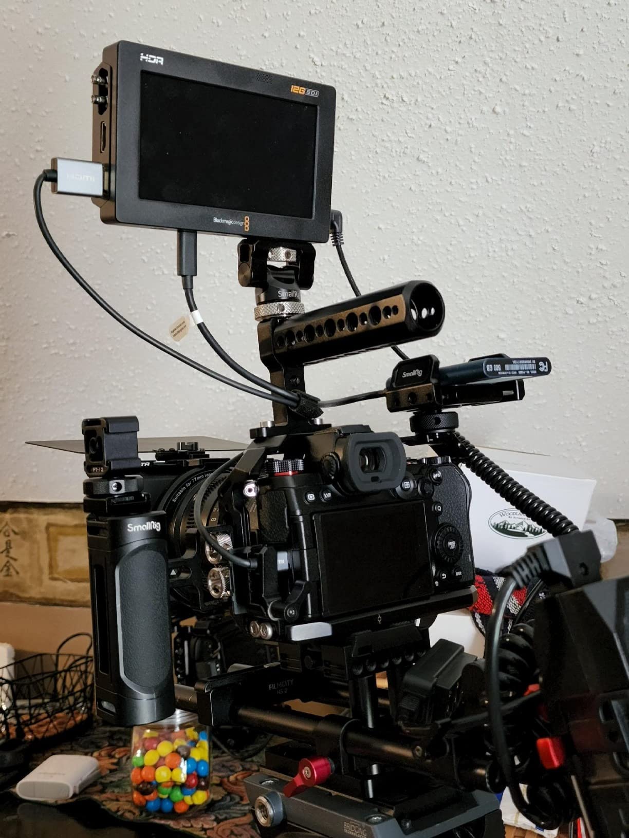 Blackmagic Design Video Assist 5-inch 12G HDR Recording Monitor customer photo 1