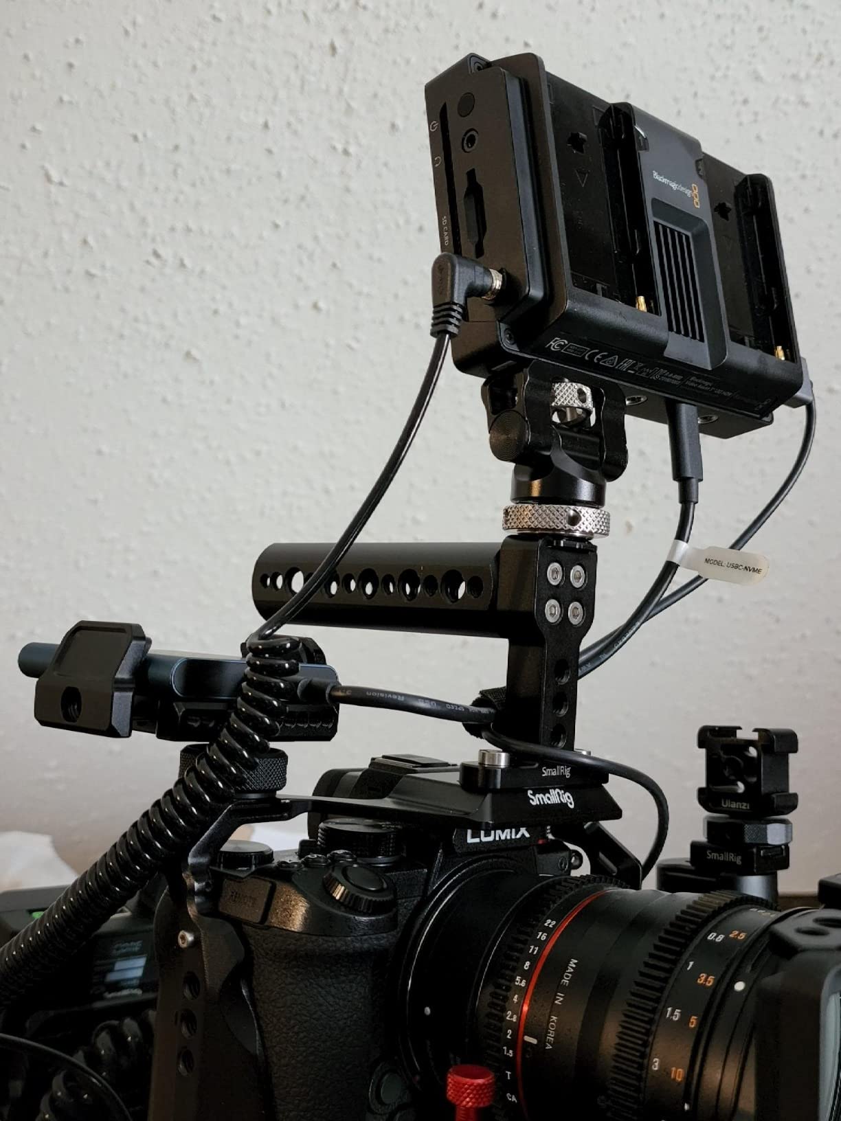 Blackmagic Design Video Assist 5-inch 12G HDR Recording Monitor customer photo 2