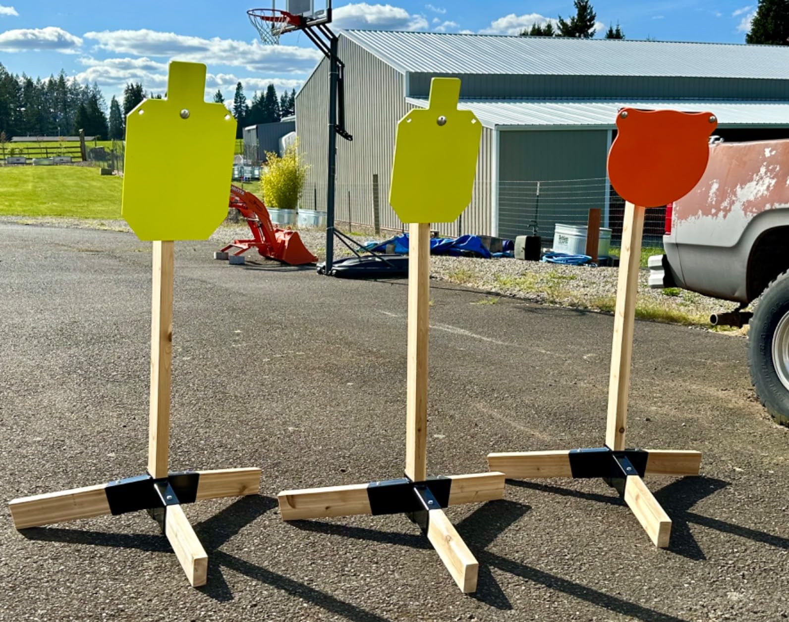 Highwild Target Stand System - AR500 Steel Target with 2x4 Mount Kit customer photo 1