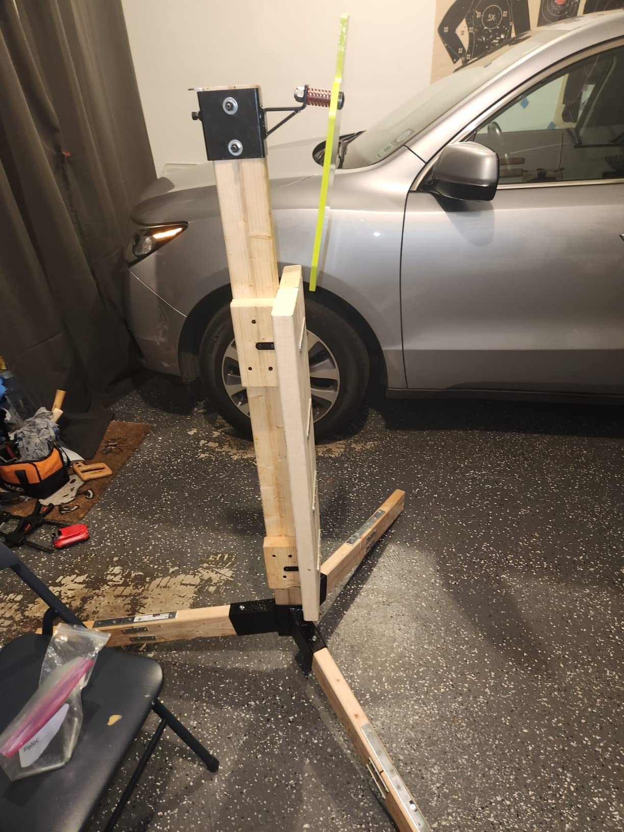 Highwild Target Stand System - AR500 Steel Target with 2x4 Mount Kit customer photo 2