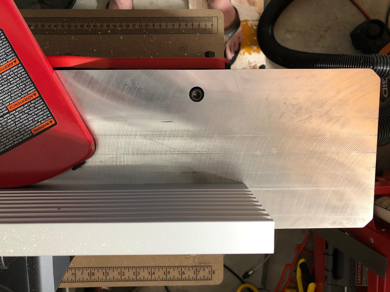 CRAFTSMAN Benchtop Jointer, Up to 22,000 cuts per Minute, 10 Amp, Corded (CMEW020) customer photo 1