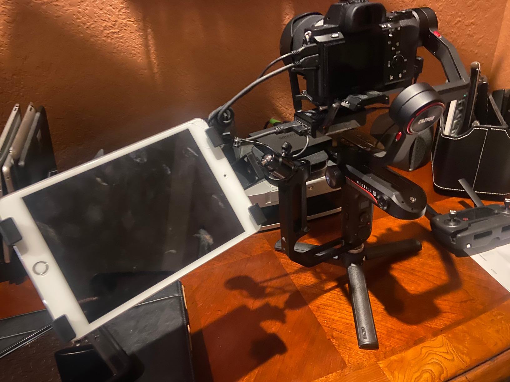 Zhiyun Weebill S [Official] 3-Axis Gimbal Stabilizer for Mirrorless and DSLR Cameras customer photo 1