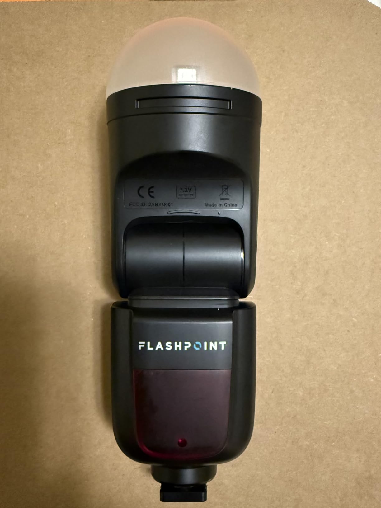 Godox AK-R11 Diffuser Dome for Godox V1 V1pro V100 Round Head Flash customer photo 2