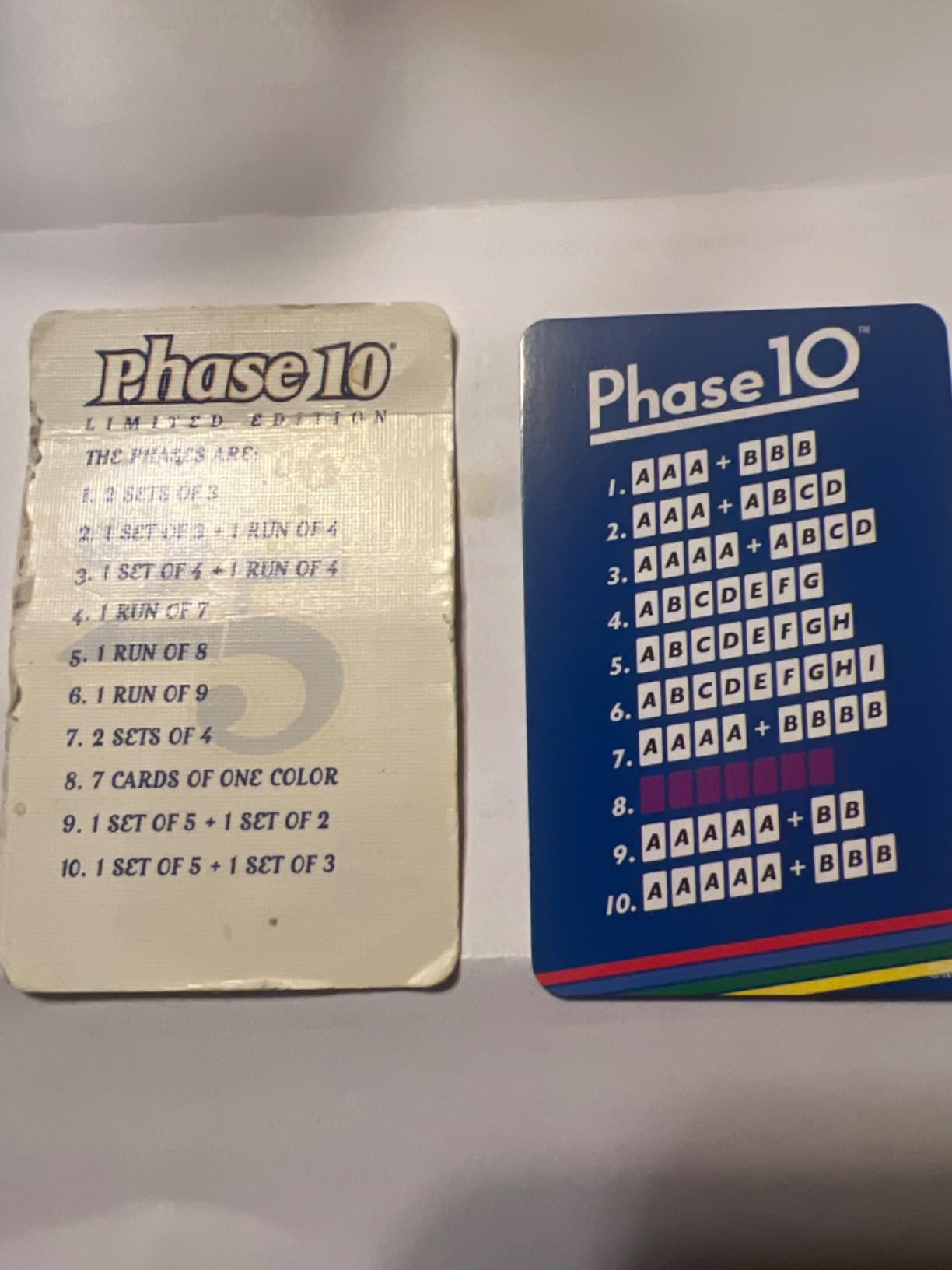 Mattel Games Phase 10 Card Game in Storage Tin for Ages 7+ | Rummy-Type Play with Color Blind Accessible Deck, for Kids, Teens and Family Game Night, 2-6 Players (Amazon Exclusive) customer photo 1