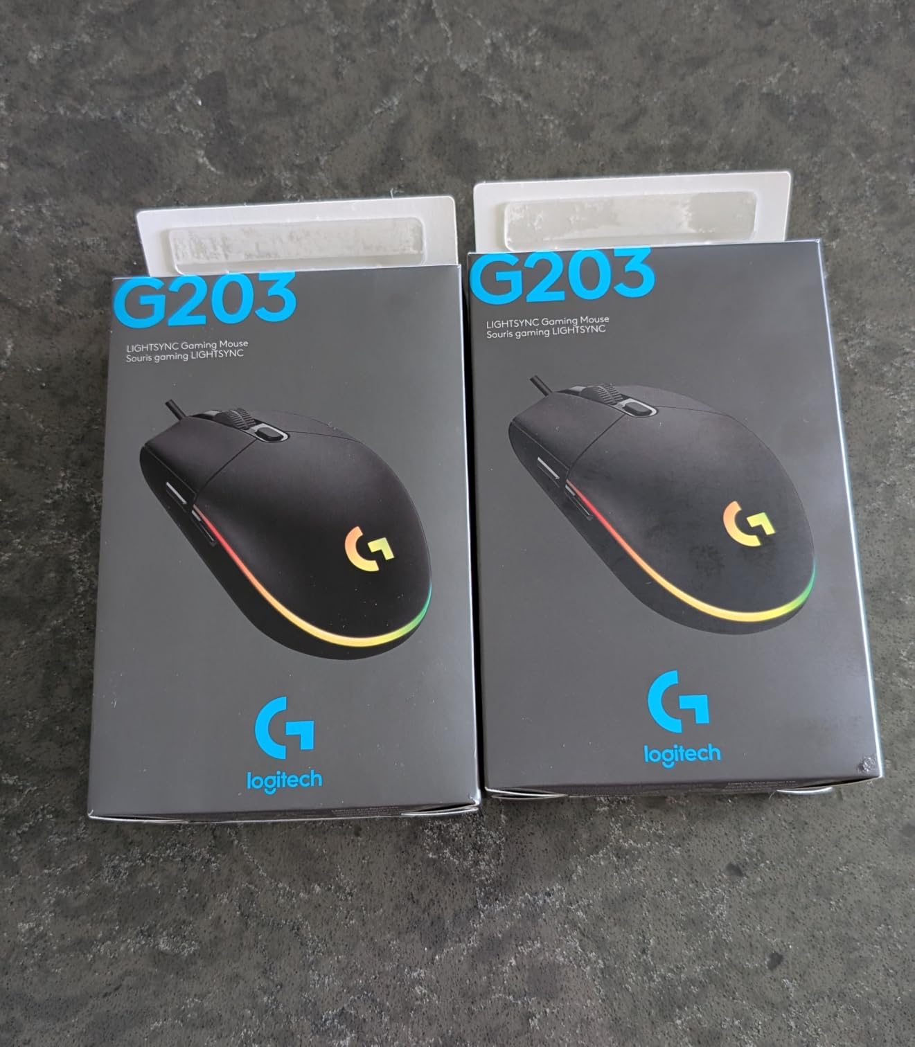 Logitech G203 Wired Gaming Mouse - Black customer photo 1