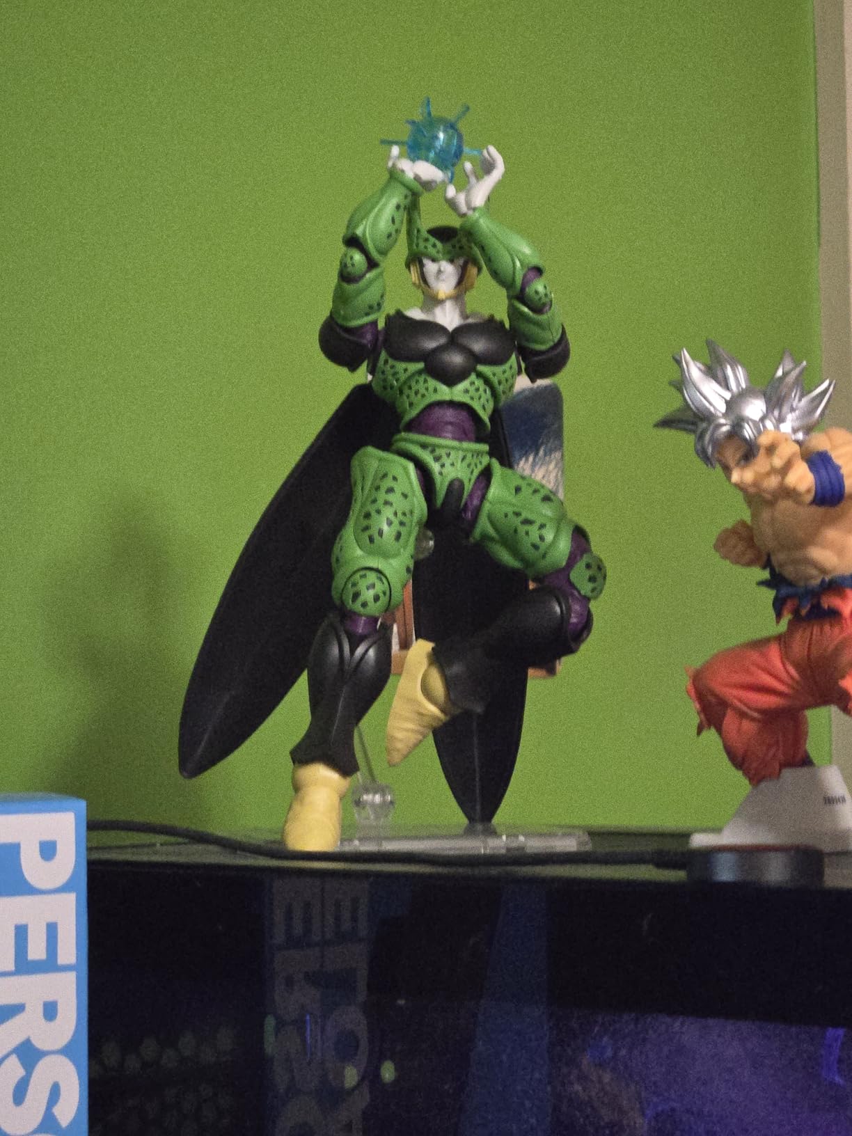 Bandai Hobby Figure-Rise Standard Perfect Cell (New Pkg Ver.) Dragon Ball Z customer photo 1