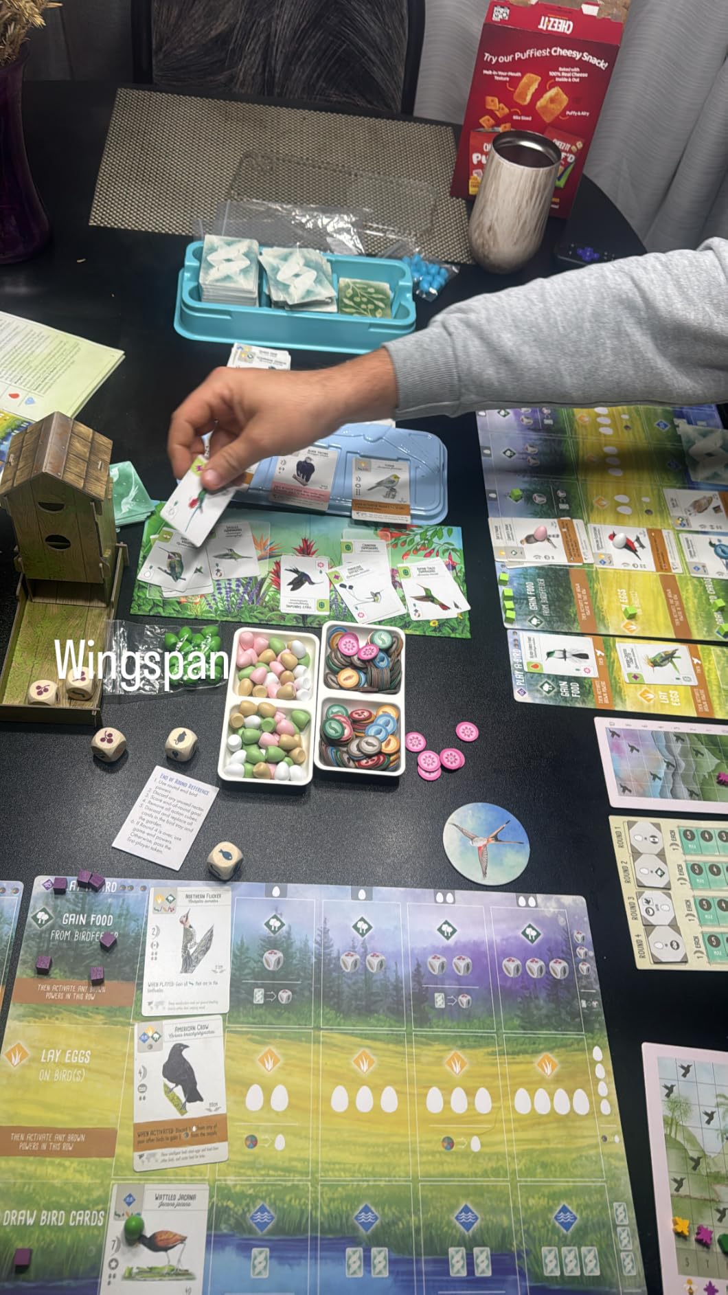 Stonemaier Games: Wingspan (Base Game) - Award-Winning Strategy Board Game About Collecting Birds for Adults and Family, 1-5 Players, 70 Mins customer photo 1