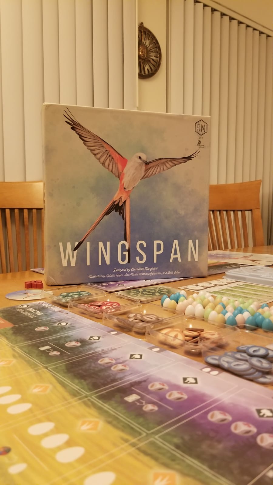 Stonemaier Games: Wingspan (Base Game) - Award-Winning Strategy Board Game About Collecting Birds for Adults and Family, 1-5 Players, 70 Mins customer photo 2