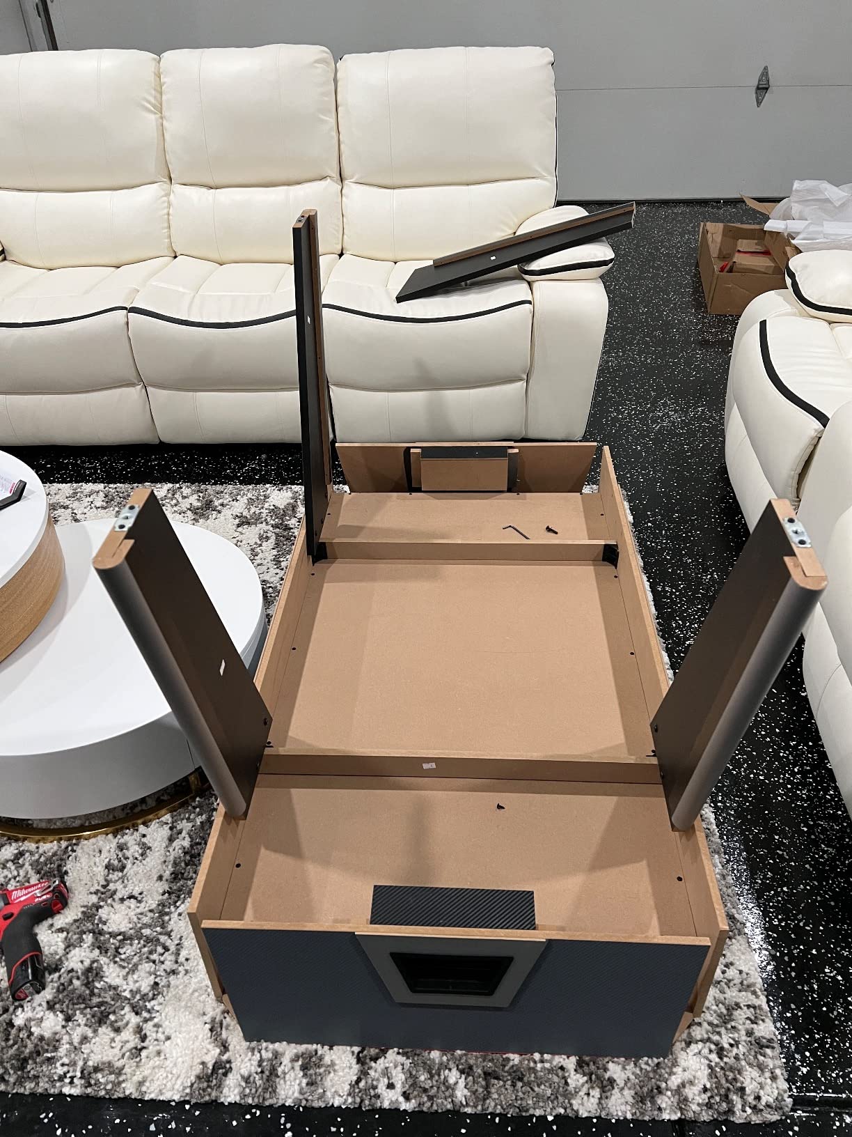 Hall of Games Foosball Tables Multiple Styles, Soccer with Durable & Stylish Designs with Tabletop Sports Soccer Balls, Perfect for Family Game Rooms | Multiple Styles customer photo 2