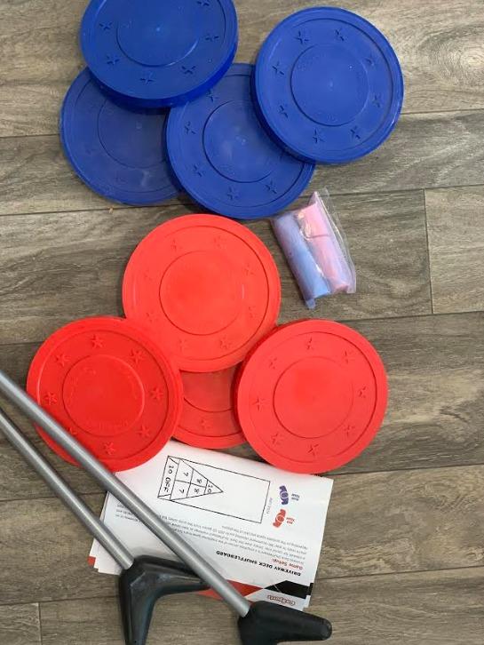 GoSports Driveway Shuffleboard Game Set customer photo 1