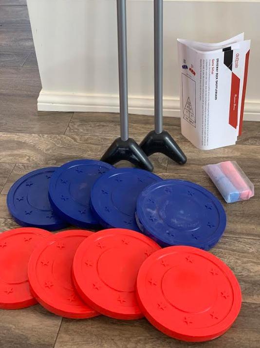 GoSports Driveway Shuffleboard Game Set customer photo 2