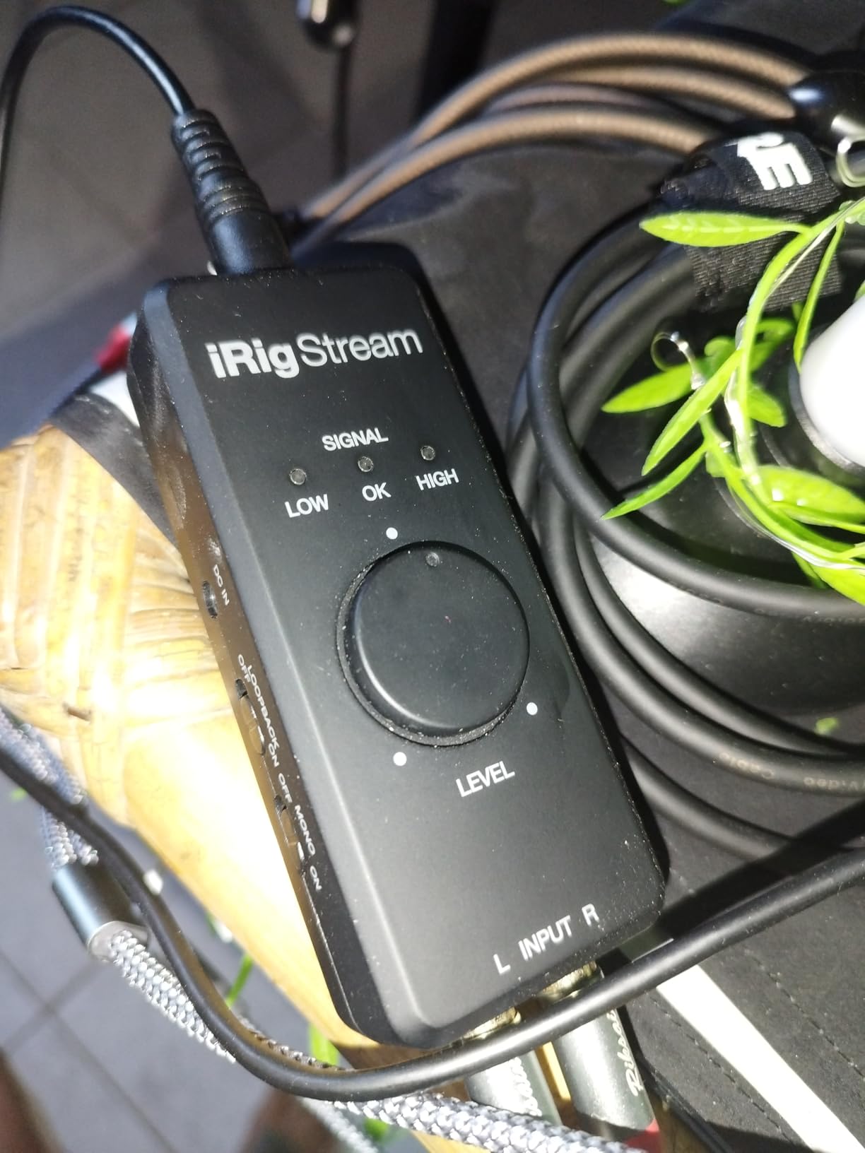 IK Multimedia iRig Stream stereo audio interface for iPhone, iPad, Mac, iOS and PC with USB-C, Lightning and USB for 24-bit, 48 kHz recording from mixers and studio gear customer photo 1