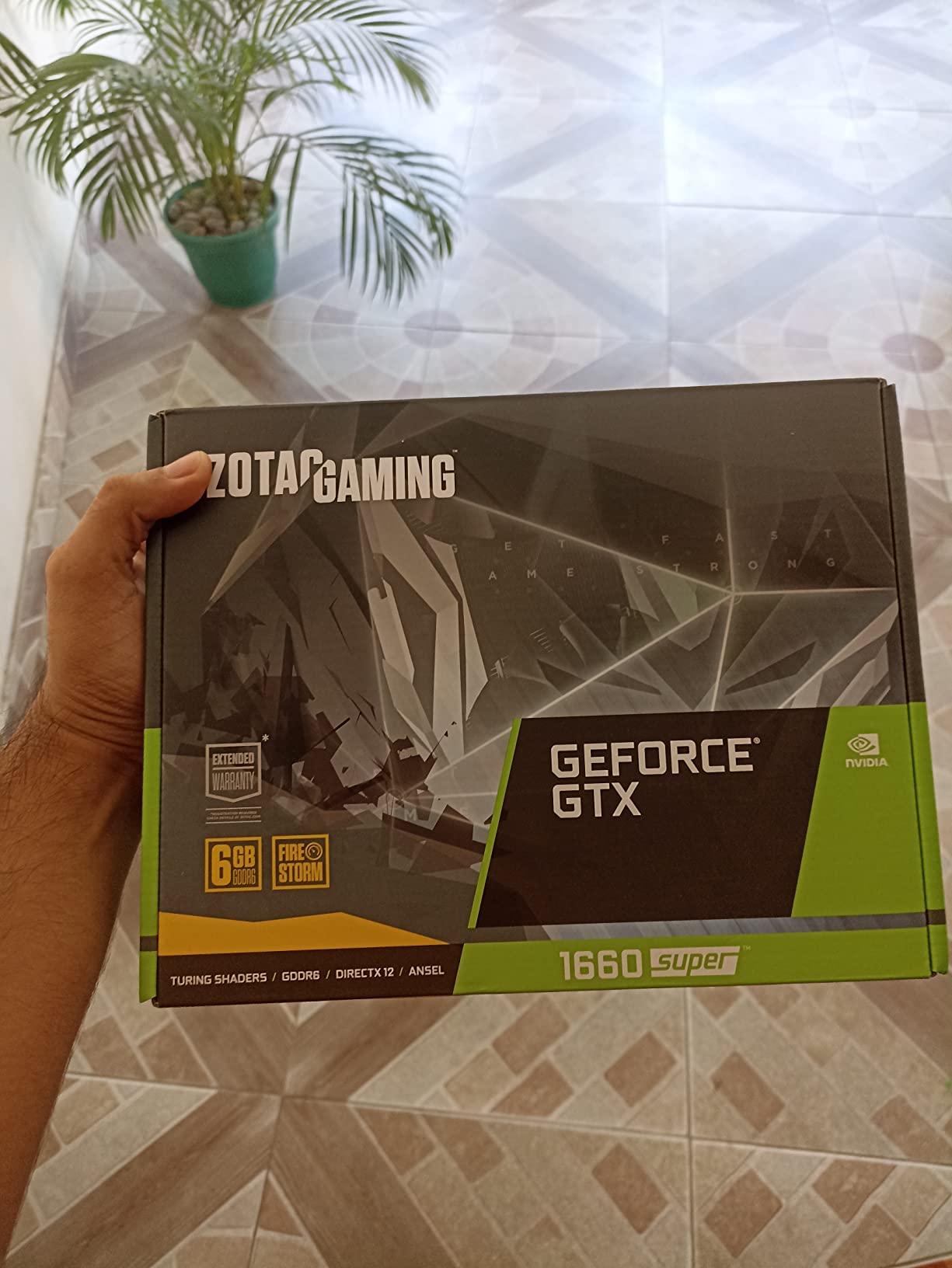 ZOTAC Gaming GeForce GTX 1660 Super 6GB GDDR6 192-bit Gaming Graphics Card, Super Compact, ZT-T16620F-10L customer photo 1
