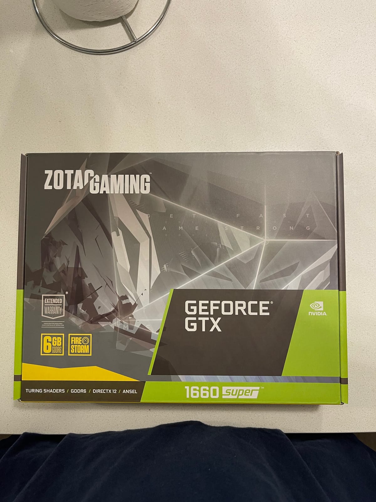 ZOTAC Gaming GeForce GTX 1660 Super 6GB GDDR6 192-bit Gaming Graphics Card, Super Compact, ZT-T16620F-10L customer photo 2
