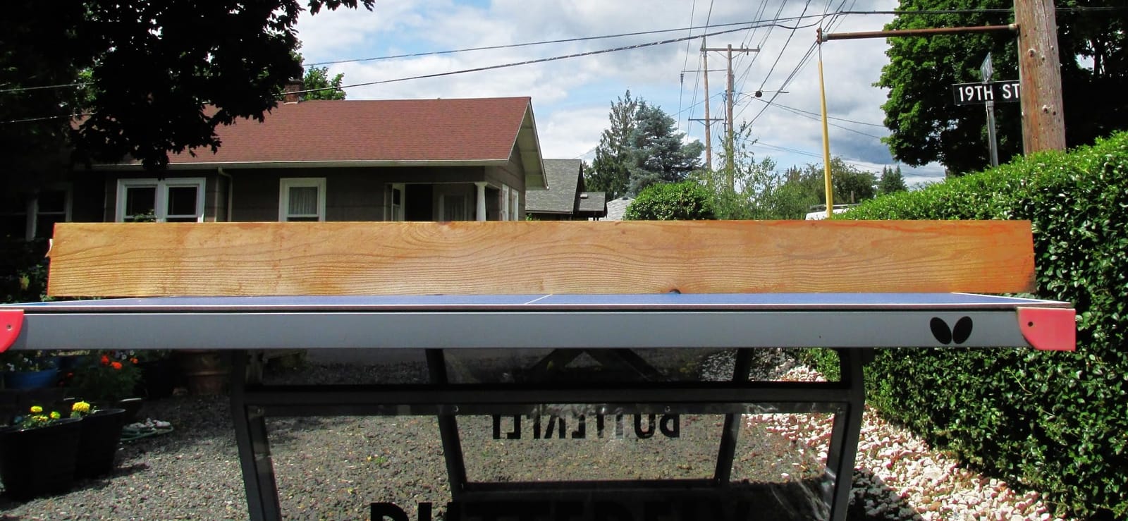 Butterfly Park Outdoor Table Tennis Table customer photo 2