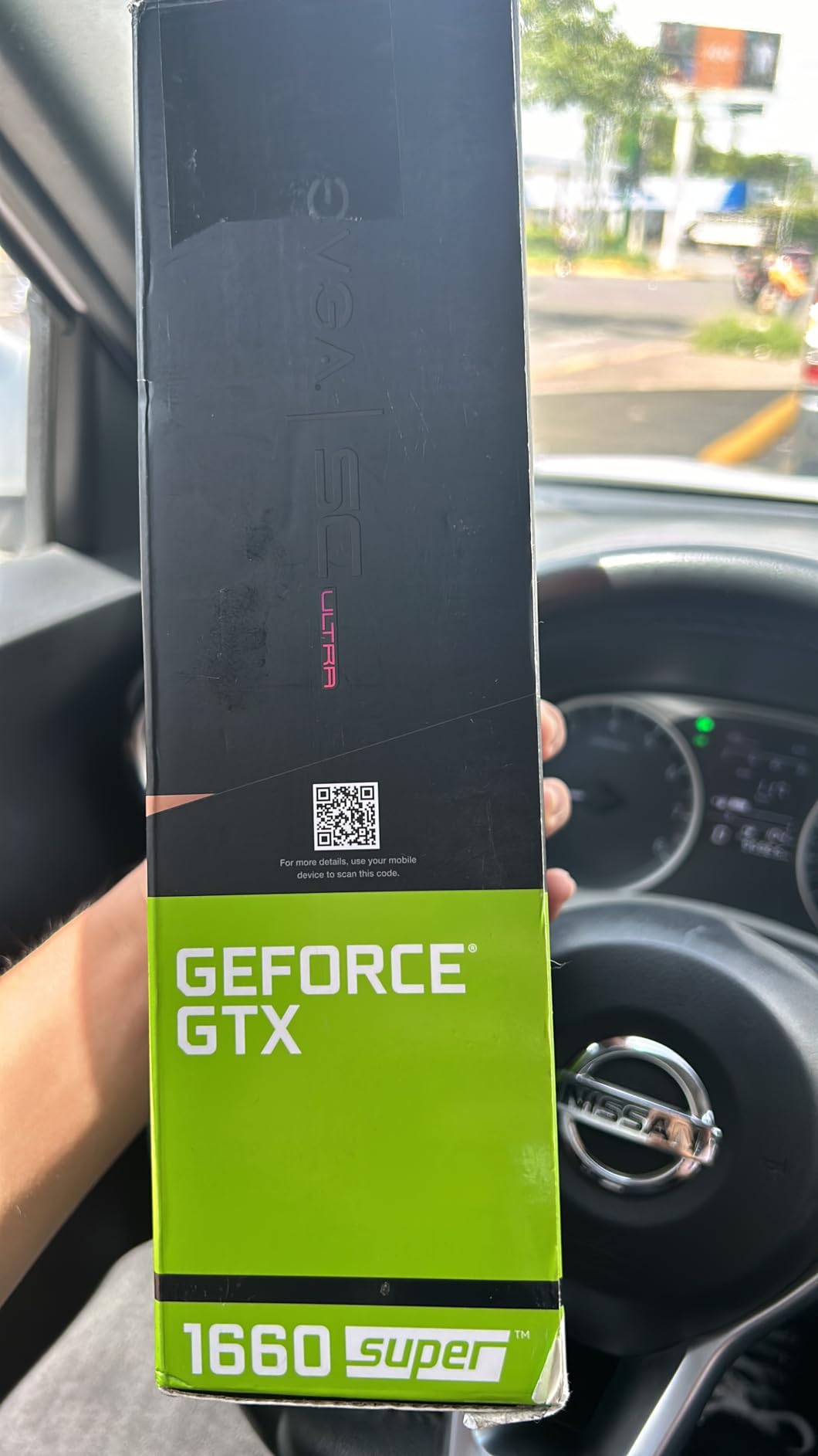EVGA 06G-P4-1068-KR GeForce GTX 1660 Super Sc Ultra Gaming, 6GB GDDR6, Dual Fan, Metal Backplate customer photo 1