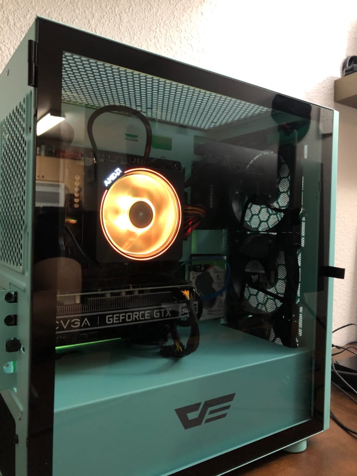 EVGA 06G-P4-1068-KR GeForce GTX 1660 Super Sc Ultra Gaming, 6GB GDDR6, Dual Fan, Metal Backplate customer photo 2