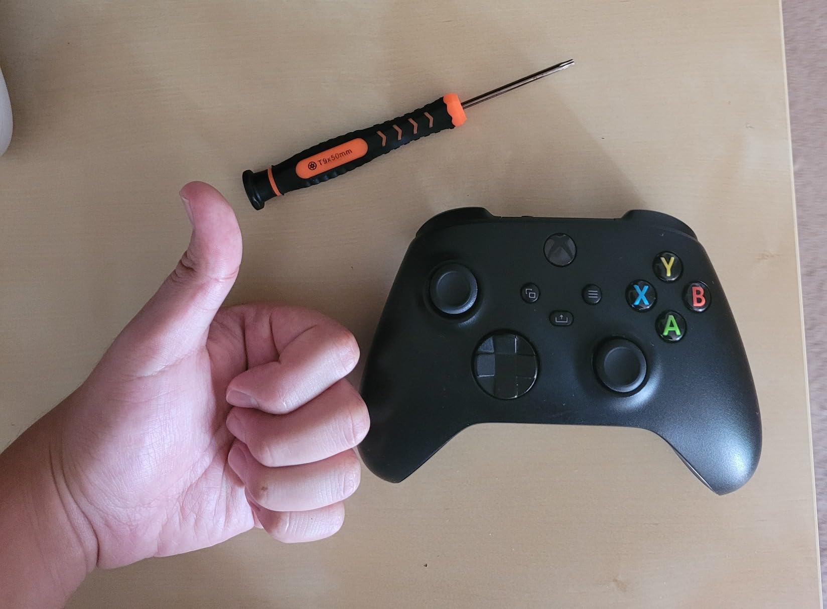 Screwdriver for Playstation 4 & 5, TECKMAN T9 Torx Security Screwdriver for PS3 PS4 PS5 Tear Down, Cleaning and Repair customer photo 1