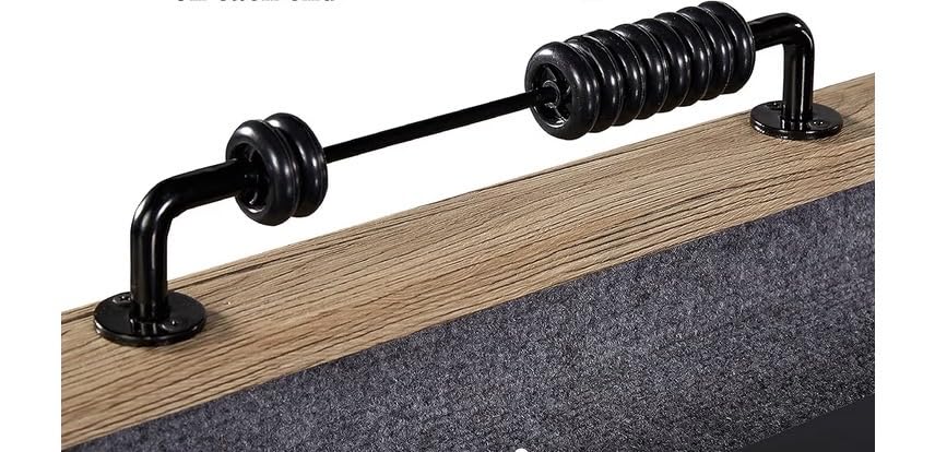 Barrington 9ft Shuffleboard Table with Scratch-Resistant Playfield and 8 Puck Set customer photo 2