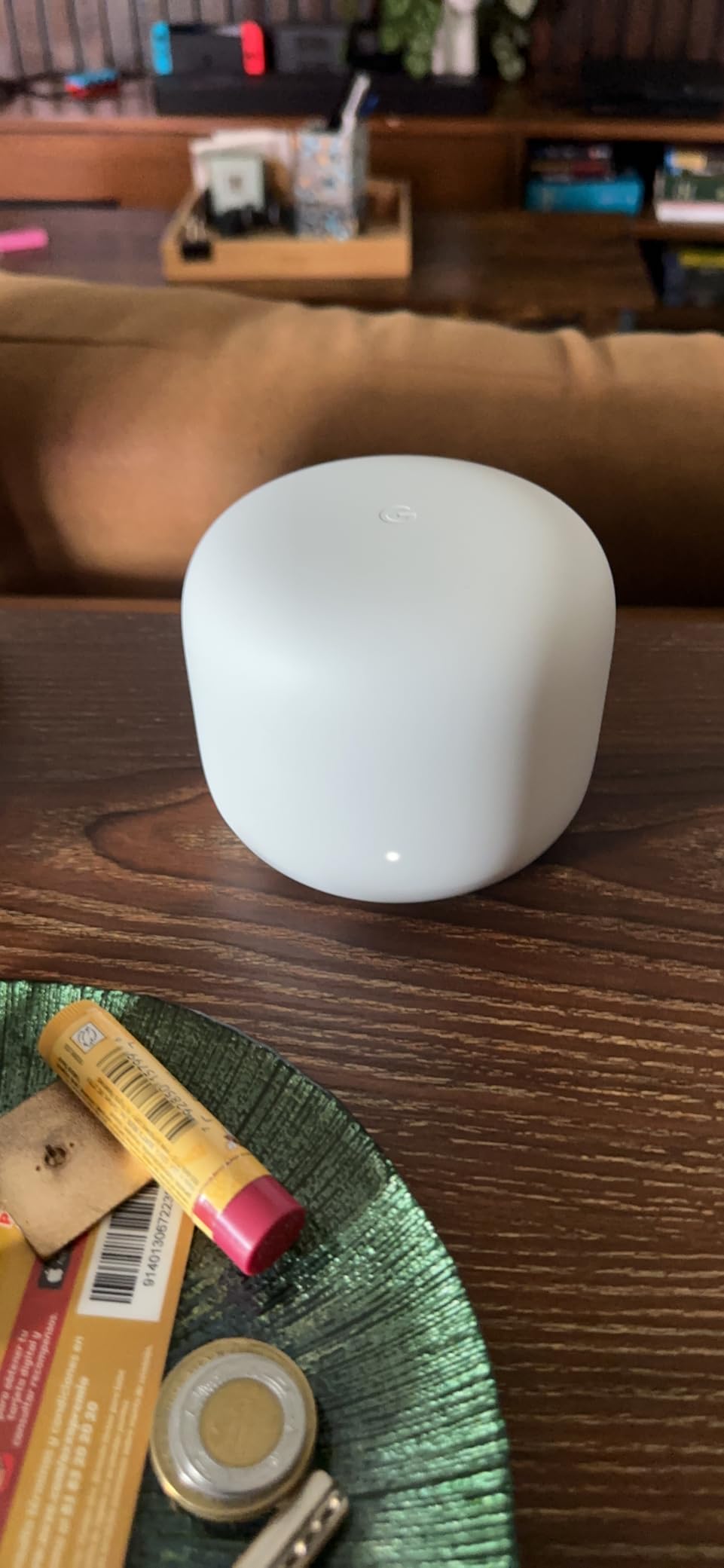 Nest WiFi Router and 2 Points - WiFi Extender with Smart Speaker - Works with Google WiFi (3 Pack) White customer photo 1