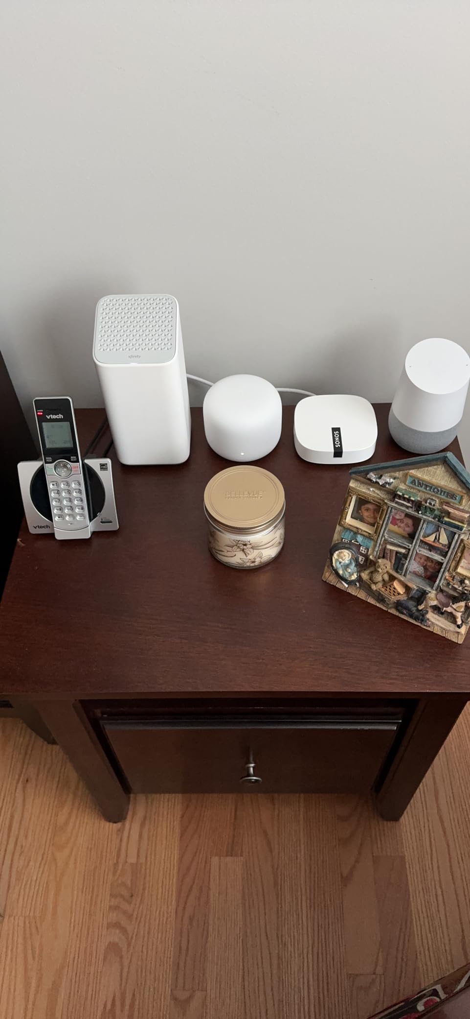Nest WiFi Router and 2 Points - WiFi Extender with Smart Speaker - Works with Google WiFi (3 Pack) White customer photo 2