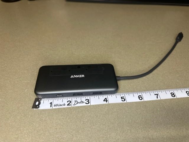 Anker USB C Hub, 7-in-1 Multi-Port USBC Hub with 4K HDMI customer photo 1