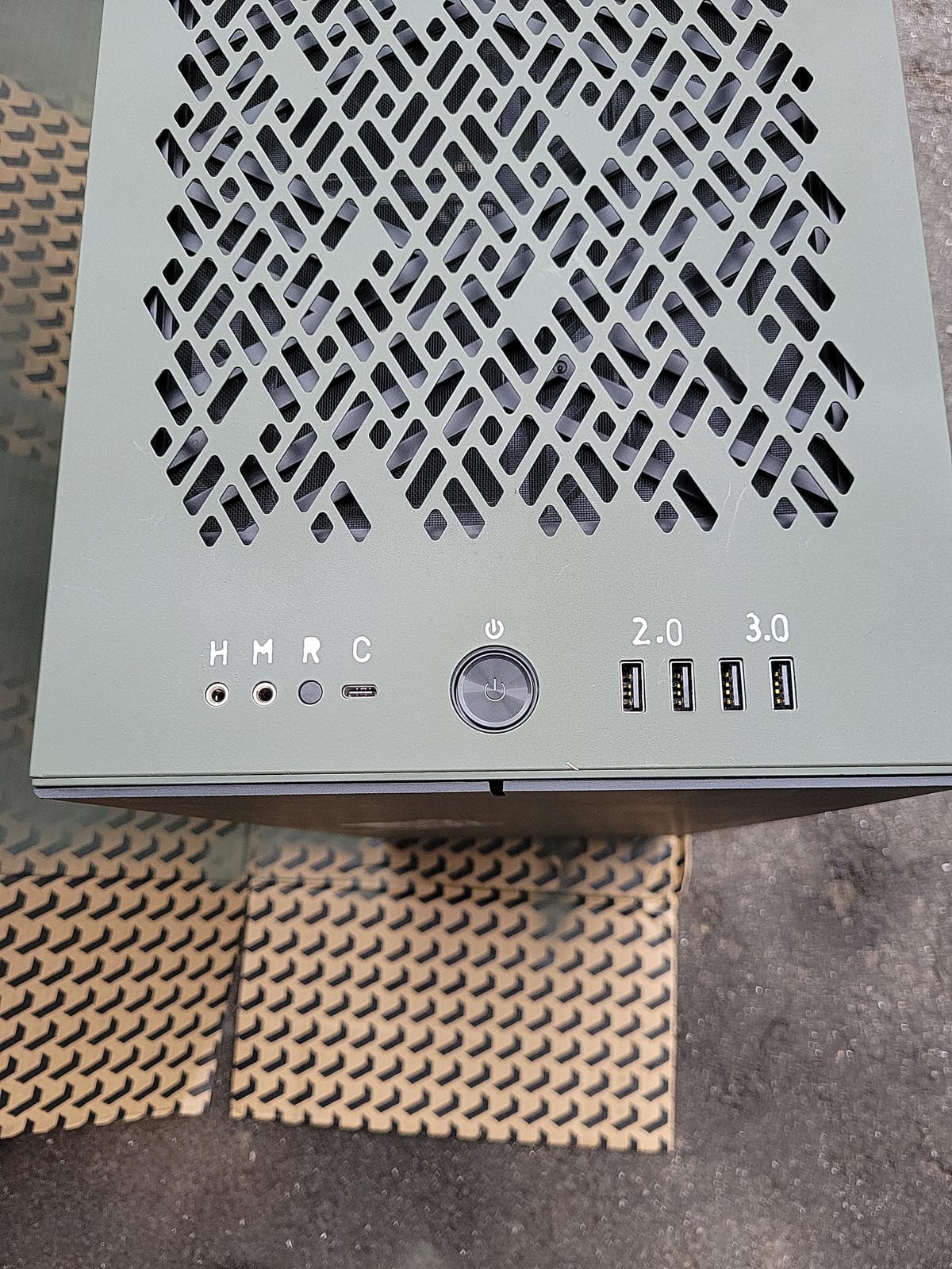 Fractal Design Define 7 XL Black Solid Brushed Aluminum/Steel E-ATX Silent Modular Full Tower Computer Case customer photo 1