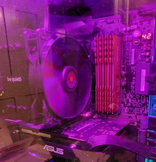 AMD Ryzen 9 5900X 12-core, 24-Thread Unlocked Desktop Processor customer photo 1