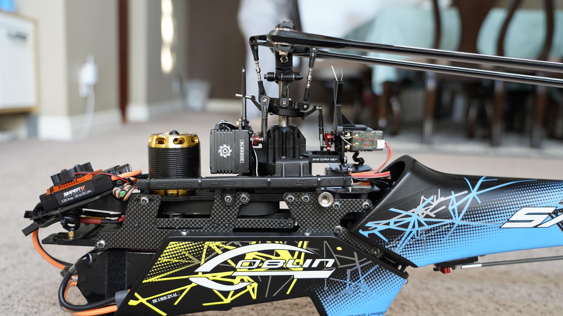 Spektrum FC6250HX Helicopter Flybarless Control System, SPMFC6250HX customer photo 1