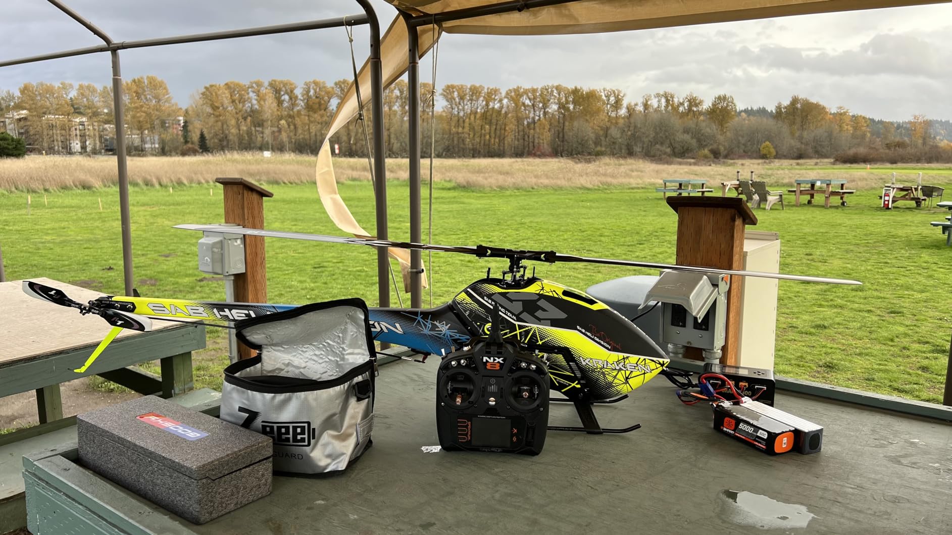 Spektrum FC6250HX Helicopter Flybarless Control System, SPMFC6250HX customer photo 2
