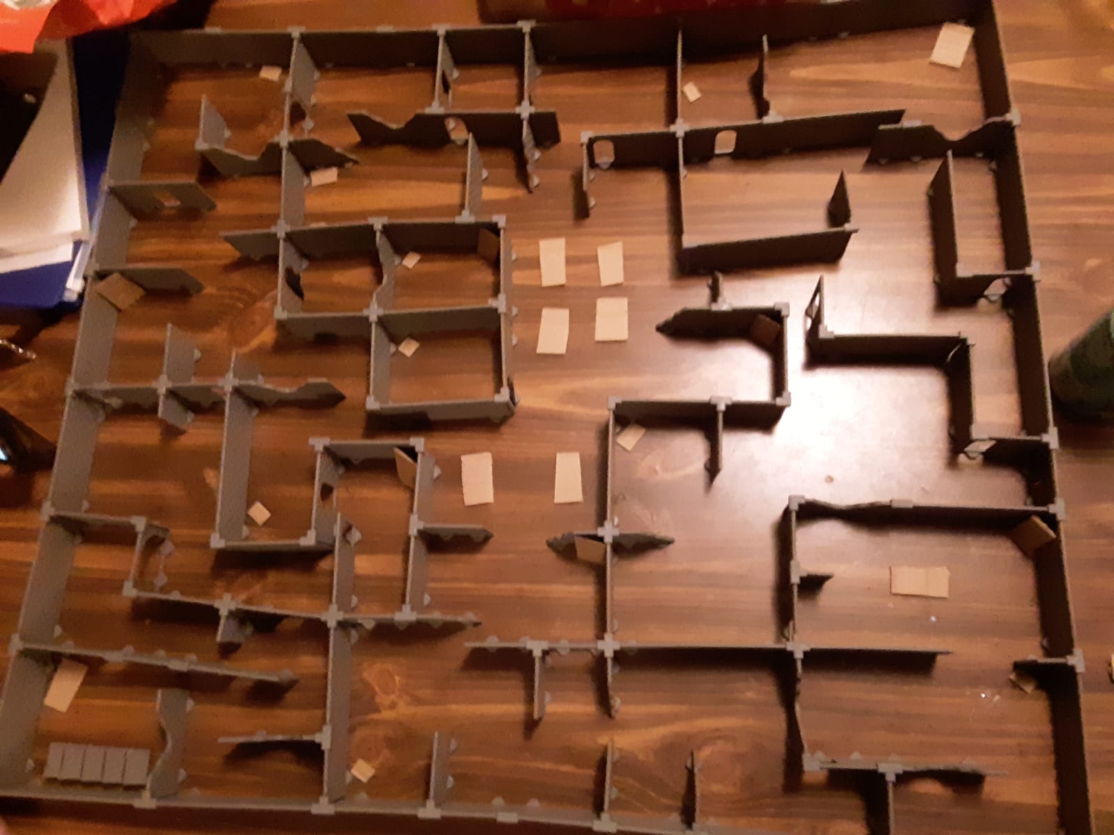 Dirt Cheap Dungeons Knight Dungeon Set - 460pc Mega Dungeon & Castle Kit - 36ft of Linear Walls for 1
