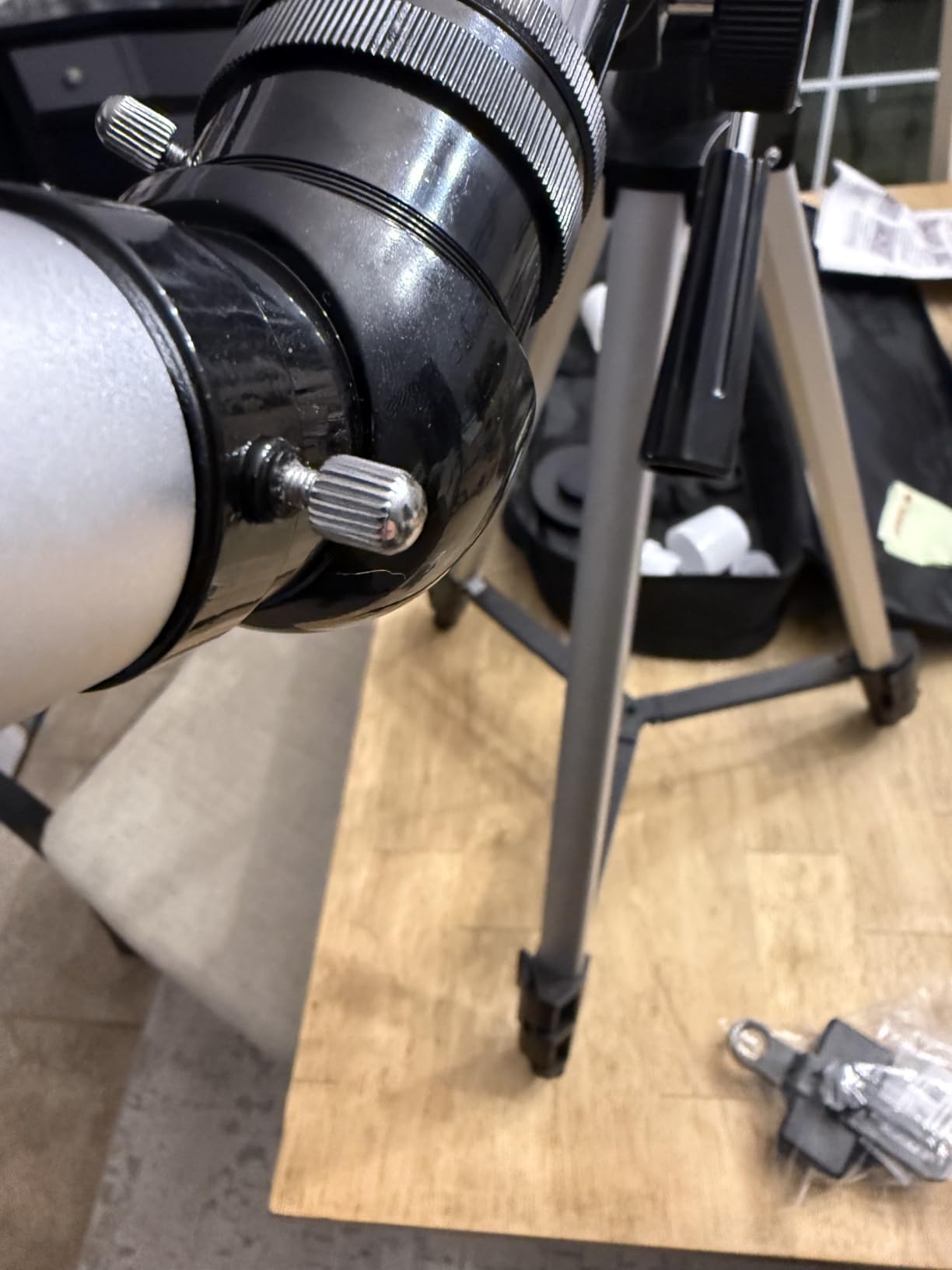 Gskyer Telescope, 70mm Aperture 400mm AZ Mount Astronomical Refracting Telescope for Kids Beginners - Travel Telescope with Carry Bag, Phone Adapter and Wireless Remote customer photo 1